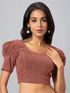Kasak Embellished Readymade Stretchable Saree Blouse