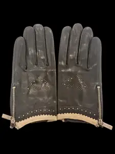 Ultimo Women Leather Winter Hand Gloves