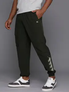HRX by Hrithik Roshan Men Relaxed Fit Cargo Joggers