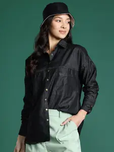 DressBerry Chambray Casual Shirt