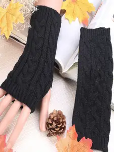 Alexvyan Women Acrylic Winter Gloves