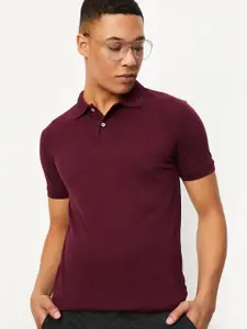 max Polo Collar Casual T-shirt