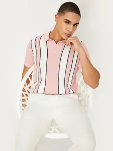 max Men Pink T-shirt