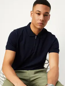 max Polo Collar Pure Cotton T-Shirt