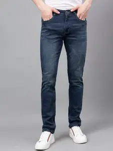 Richlook Men Slim Fit Light Fade Stretchable Jeans