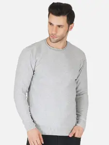 INVICTUS Men Grey Pullover