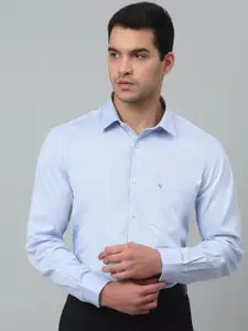 Cantabil Comfort Opaque Cotton Spread Collar Formal Shirt