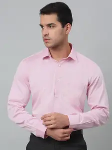 Cantabil Comfort Cotton Opaque Spread Collar Formal Shirt