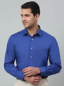 Cantabil Comfort Regular Fit Spread Collar Long Sleeves Formal Shirt