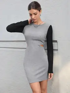 StyleCast Knitted Above Knee Bodycon Dress