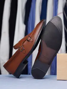 LOUIS STITCH 
Men Slip On Formal Monk Shoes