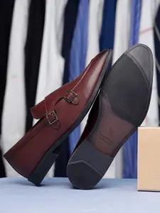 LOUIS STITCH 
Men Slip On Formal Monk Shoes