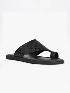 ALDO Men SEIF Textured Leather Comfort Sandals