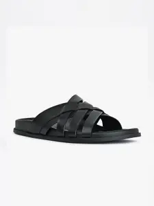 ALDO Men EZE Textured Leather Comfort Sandals