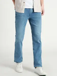 Dennis Lingo Men Mid Rise Cotton Stretch Jeans