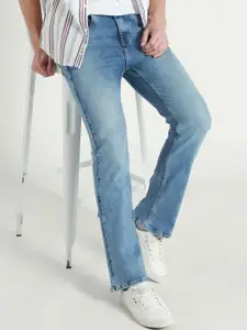 Dennis Lingo Men Mid Rise Cotton Stretchable Bootcut Jeans