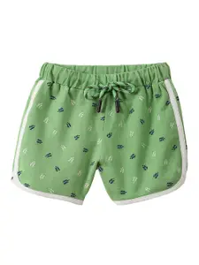 2Bme Girls Green Shorts