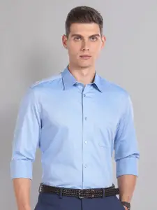 AD By Arvind Dobby Regular Fit Formal Shirt