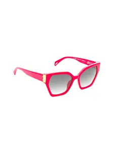 Police Women Grey Lens & Red Other Sunglasses with UV Protected Lens