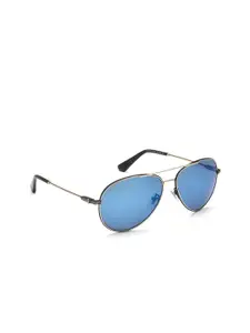 Police Men Aviator Sunglasses with UV Protected Lens