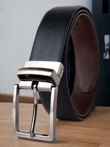 Roadster Men Textured Push-Pin Belts