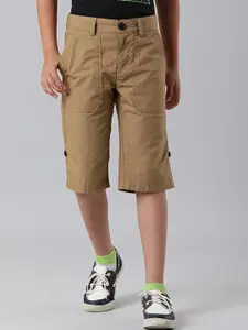Indian Terrain Boys Pure Cotton Outdoor Shorts