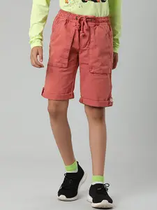Indian Terrain Boys Regular Fit Outdoor Shorts