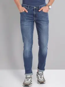AD By Arvind Men Light Fade Clean Look Skinny Fit Jeans