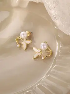 VAGHBHATT Gold-Plated Studs
