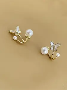 VAGHBHATT Gold-Plated Studs