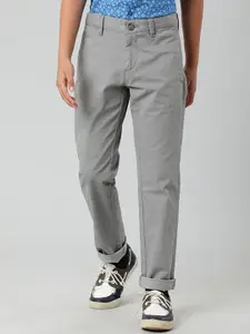 Indian Terrain Boys Grey Trousers