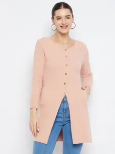 Zigo Woollen Longline Cardigan Sweater