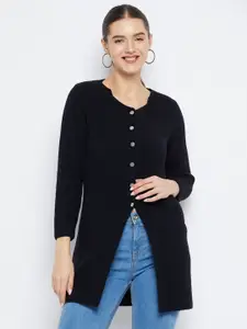 Zigo Longline Woollen Cardigan Sweater