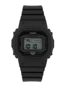 CASIO Women G-Shock GMD-S5600BA-1DR Black Digital Dial Black Resin Strap Watch G1468