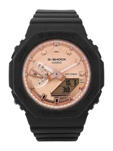 CASIO Women Printed Dial Analogue And Digital Chronograph Watch G1459