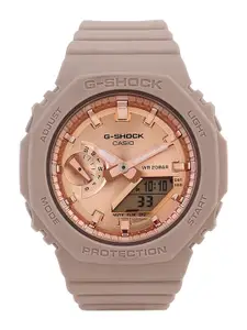CASIO Women Printed Dial Analogue And Digital Chronograph Watch G1460