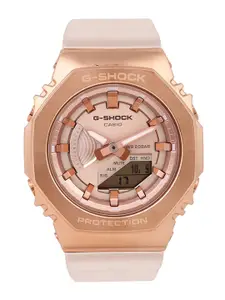 CASIO G-shock Women Analogue and Digital Chronograph Watch G1463