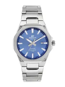 CASIO Men EDifice EFR-S108D-2AVUDF Blue Analog Dial Silver Stainless Steel Band ED602