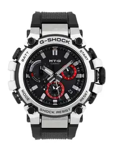 CASIO Men Cuff Straps Analogue Chronograph Solar Powered Watch G1480