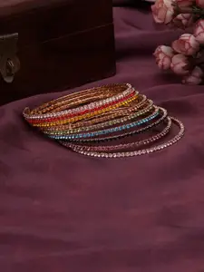 Mali Fionna Women Gold-Toned Bracelet