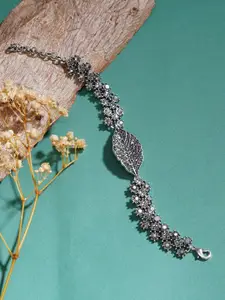 Mali Fionna Women Silver-Toned Bracelet