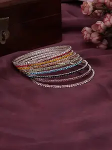 Mali Fionna Silver Plated Cuff Bracelet