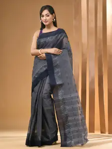 Arhi Ethnic Woven Design Pure Cotton Taant Saree