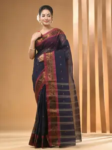 Arhi Ethnic Woven Design Pure Cotton Taant Saree