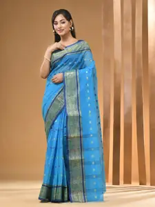 Arhi Ethnic Woven Design Pure Cotton Taant Saree
