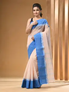 Arhi Ethnic Woven Design Pure Cotton Taant Saree