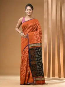 Arhi Floral Printed Woven Design Saree