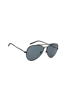 John Jacobs Men Aviator Sunglasses with Polarised and UV Protected Lens 212538