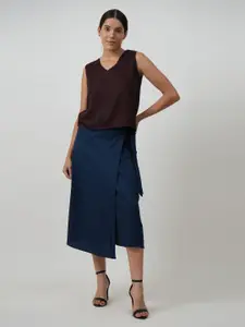 Saltpetre Organic Cotton Top With Wrap Skirt