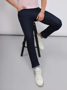 Lee Men Slim Fit High Rise Stretchable Jeans